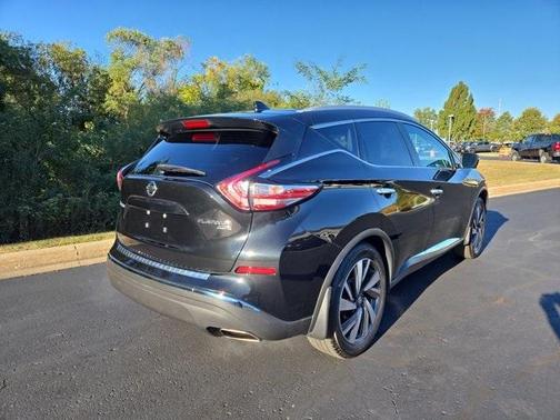 2017 Nissan Murano Platinum