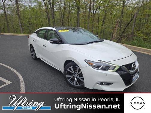 2016 Nissan Maxima 3.5 Platinum