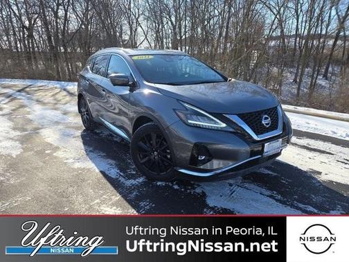 2021 Nissan Murano Platinum