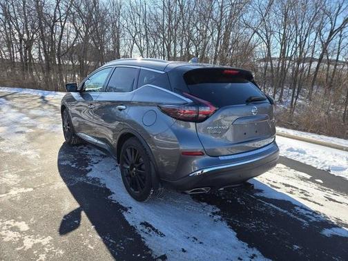 2021 Nissan Murano Platinum