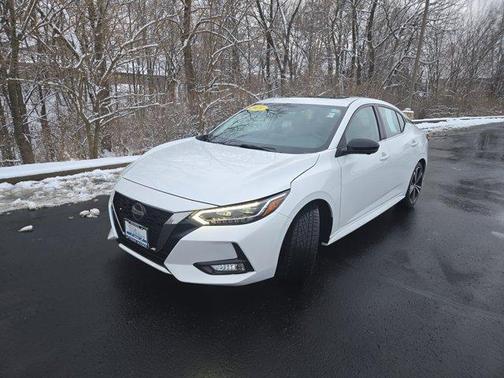 2021 Nissan Sentra SR
