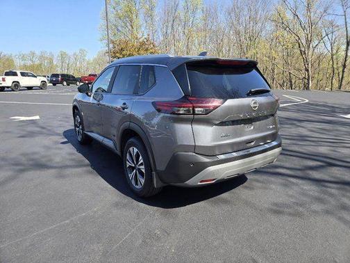 Gun Metallic 2023 Nissan Rogue SV