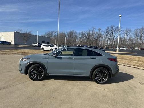 2024 INFINITI QX55 SENSORY