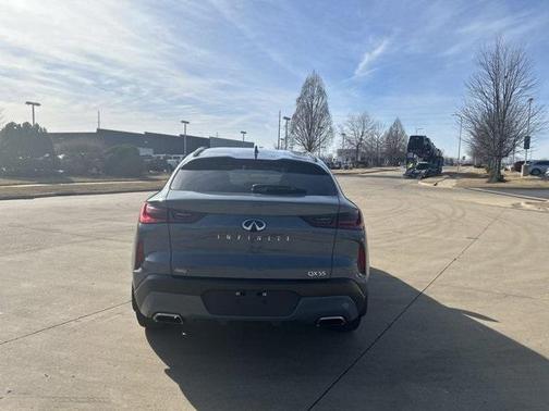 2024 INFINITI QX55 SENSORY