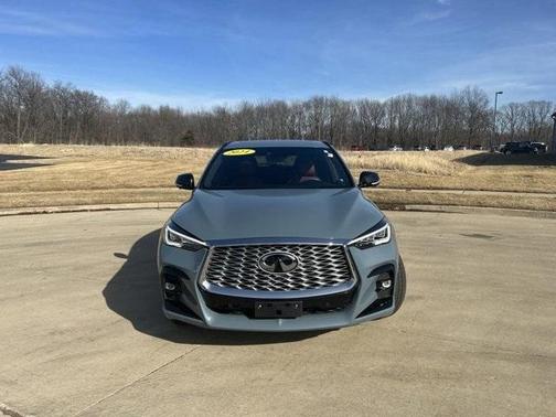 2024 INFINITI QX55 SENSORY