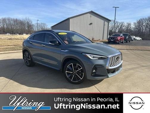 2024 INFINITI QX55 SENSORY