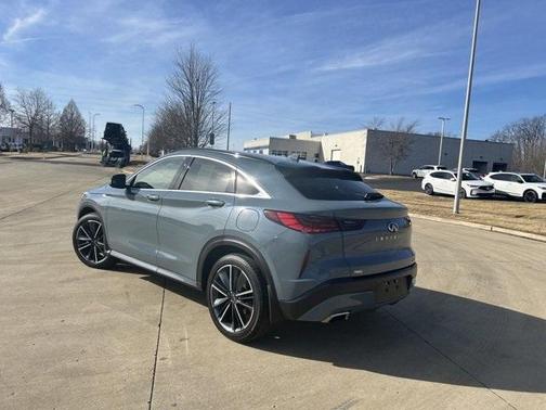 2024 INFINITI QX55 SENSORY