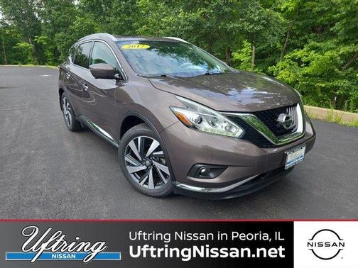 2017 Nissan Murano Platinum