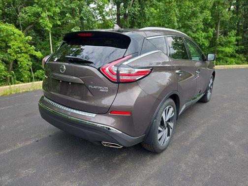 2017 Nissan Murano Platinum
