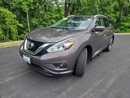 2017 Nissan Murano Platinum