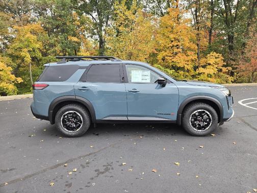Baltic 2026 Nissan Pathfinder Rock Creek