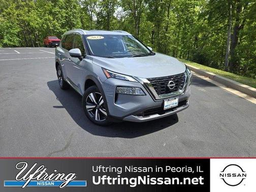 Boulder Gray Pearl 2023 Nissan Rogue SL