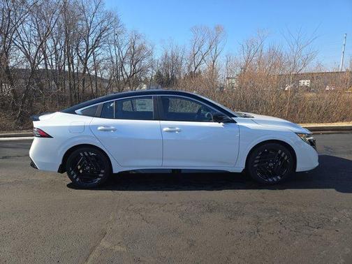 White 2026 Nissan Sentra SR