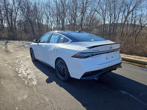 White 2026 Nissan Sentra SR