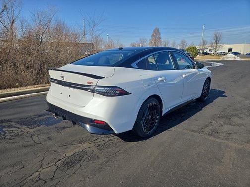 White 2026 Nissan Sentra SR
