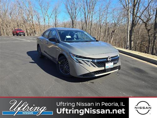 Imperial Bronze 2026 Nissan Sentra SV