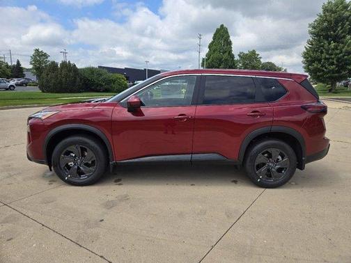 Scarlet Ember Tintcoat 2026 Nissan Rogue SV