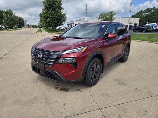 Scarlet Ember Tintcoat 2026 Nissan Rogue SV