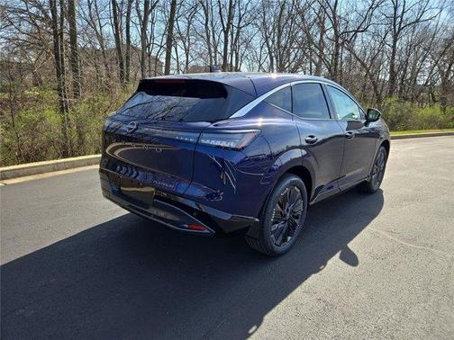 Deep Ocean Blue 2026 Nissan Murano Platinum