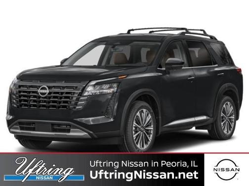 Black 2026 Nissan Pathfinder Platinum