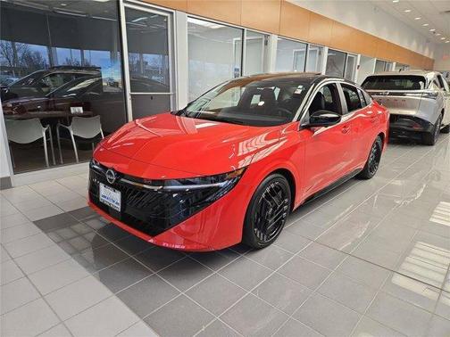 2t Emb Blk Roof 2026 Nissan Sentra SR