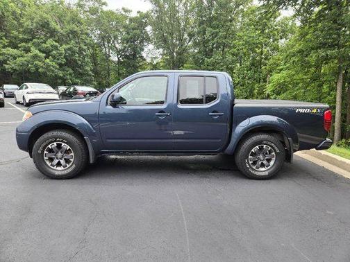 Arctic Blue Metallic 2015 Nissan Frontier Pro-4X