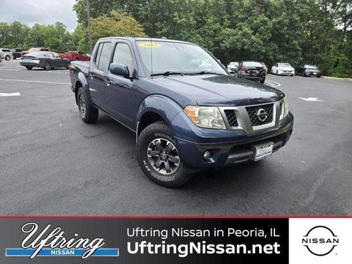 Arctic Blue Metallic 2015 Nissan Frontier Pro-4X