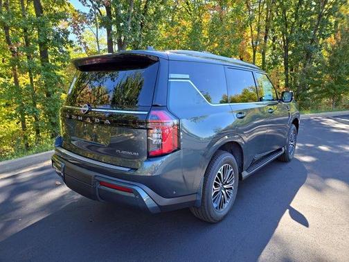 2026 Nissan Armada Platinum
