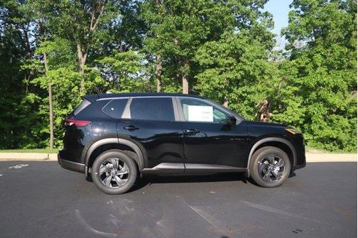 Black 2026 Nissan Rogue SV