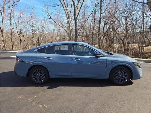 Atlantic Gray M 2026 Nissan Sentra SV