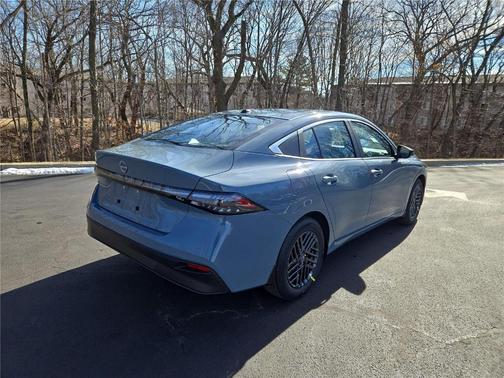 Atlantic Gray M 2026 Nissan Sentra SV