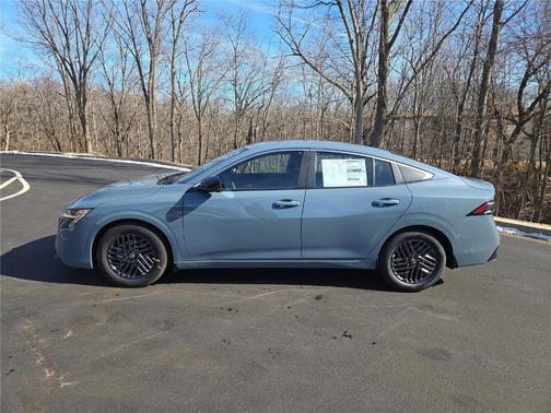 Atlantic Gray M 2026 Nissan Sentra SV