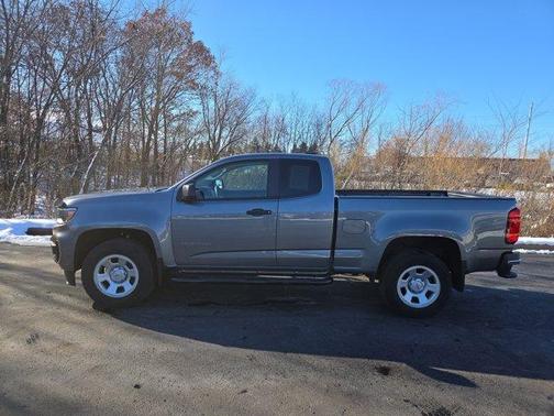 2021 Chevrolet Colorado WT