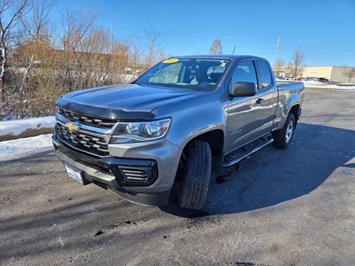 2021 Chevrolet Colorado WT