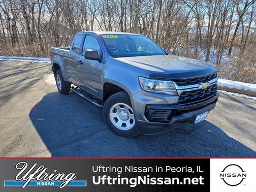 2021 Chevrolet Colorado WT