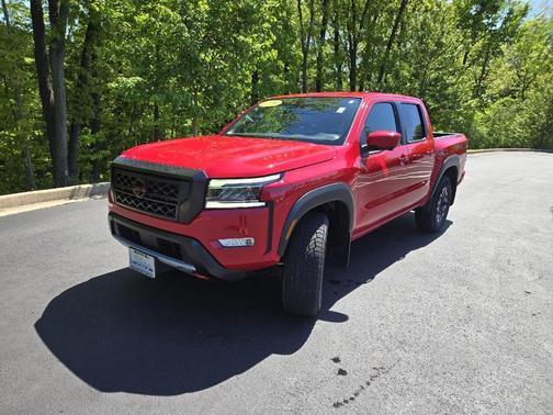 Red Alert 2024 Nissan Frontier PRO-4X