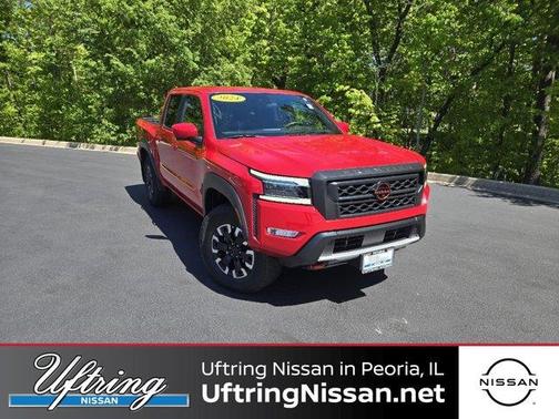 Red Alert 2024 Nissan Frontier PRO-4X