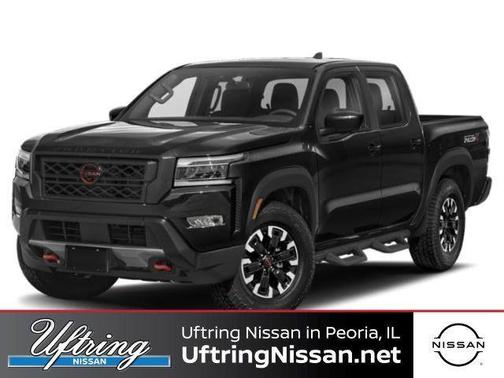 Red Alert 2024 Nissan Frontier PRO-4X
