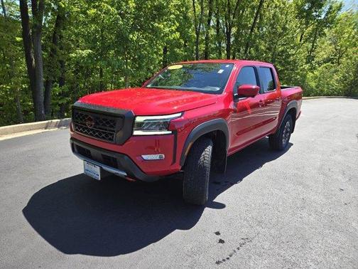Red Alert 2024 Nissan Frontier PRO-4X