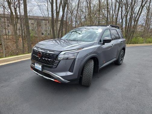 2026 Nissan Pathfinder Rock Creek