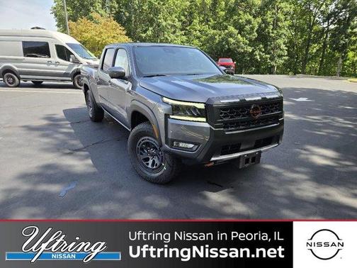 Gun Metallic 2026 Nissan Frontier PRO-4X