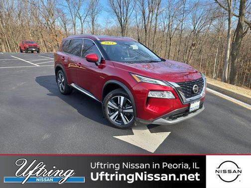 2021 Nissan Rogue SL