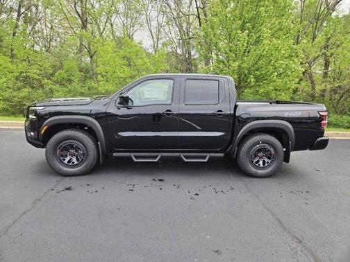 Black 2026 Nissan Frontier PRO-4X