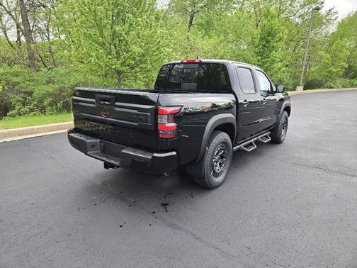 Black 2026 Nissan Frontier PRO-4X