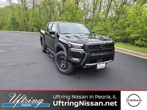 Black 2026 Nissan Frontier PRO-4X