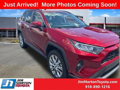 Ruby Flare Pearl 2020 Toyota RAV4 XLE Premium