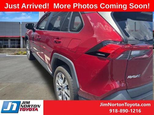 Ruby Flare Pearl 2020 Toyota RAV4 XLE Premium