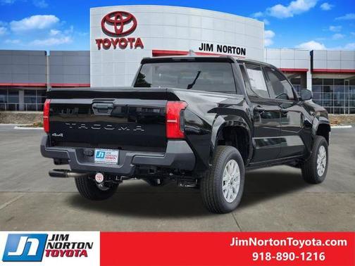 Black 2026 Toyota Tacoma SR