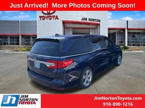 Obsidian Blue Pearl 2019 Honda Odyssey EX