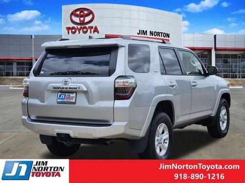 Classic Silver Metallic 2024 Toyota 4Runner SR5